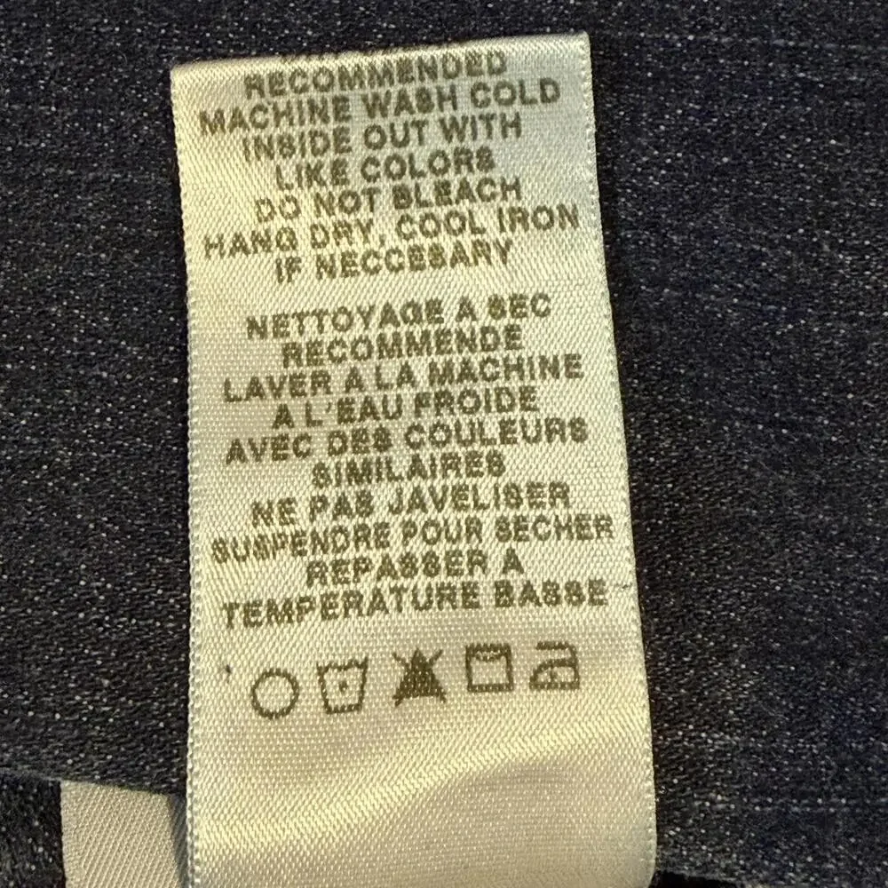 Joe's Jeans The Icon Ankle Mid Rise Skinny Jeans Chandra Blue Denim Size 27 - Picture 15 of 15